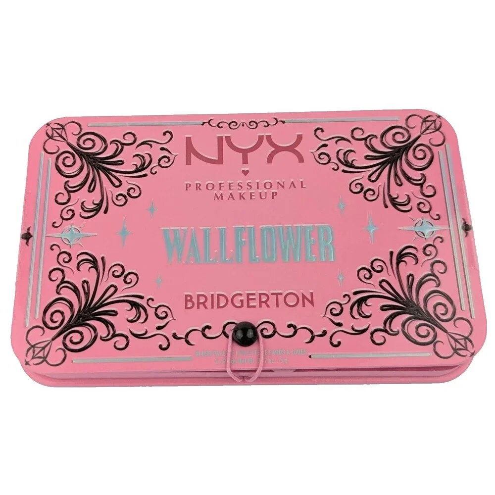 New NYX Bridgerton Wallflower Blush Palette Butta together + U Know Butta